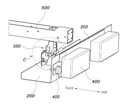 Auxiliary apparatus of carrier for vehicles