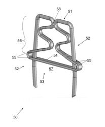 Adjustable compression staple and method for stapling with adjustable compression