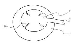 Electrostatic film coated ophthalmic lens and method for edging same