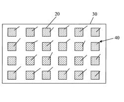 Methods for screening and arraying microrganisms such as viruses using subtractive contact printing background