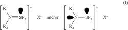 Disubstituted-aminodifluorosulfinium salts, process for preparing same and method of use as deoxofluorination reagents