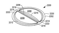 Microwavable construct with contoured heating surface