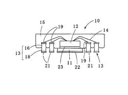 Lead frame, semiconductor apparatus using this lead frame, intermediate product thereof and manufacturing method thereof