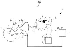 Operation input unit and manipulator system