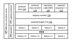 Write operation dispersed storage network frame