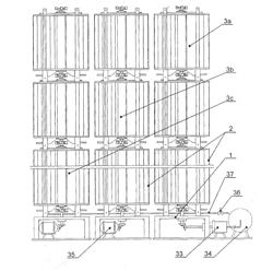 Assembly of air and pneumatic devices