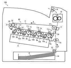 BELT TRACKING SYSTEM, MULTI-ROLLER ASSEMBLY AND IMAGE FORMING APPARATUS EMPLOYING SAME