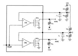 Circuit For Eliminating Shutdown Afterimages of A Display Device