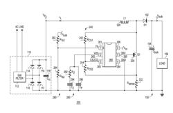 OFF-LINE POWER CONVERTER AND INTEGRATED CIRCUIT SUITABLE FOR USE IN SAME