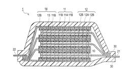 NEGATIVE ELECTRODE ACTIVE MATERIAL FOR ELECTRIC DEVICE, NEGATIVE ELECTRODE FOR ELECTRIC DEVICE AND ELECTRIC DEVICE