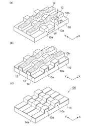 METHOD FOR MANUFACTURING PATTERN STRUCTURE