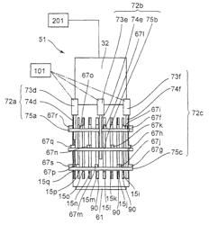 Motion conversion device, flexible actuator using the same, and joint driving unit