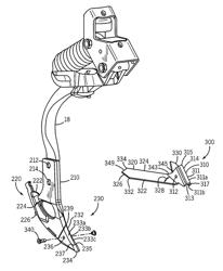 Universal sweep plow attachment