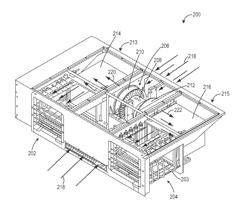 Methods and systems for cooling in a vehicle