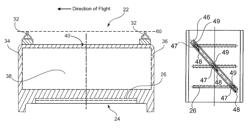 Universal arrangement for receiving a curtain rail for a partitioning curtain