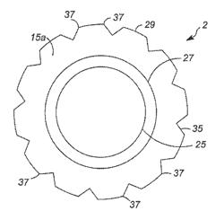 Tubular condensers having tubes with external enhancements