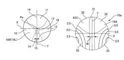 Progressive-power lens and progressive-power lens design method