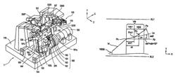 Eyeglass lens processing apparatus