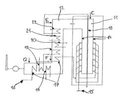 Process for utilizing the vented gas mixture from a deaerator associated with a syngas production unit and plant for its implementation