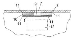 Textile laminar structure for making acoustic components