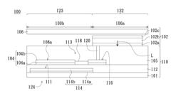 Transparent display apparatus with transparent electroluminescent display unit