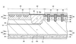 Semiconductor device comprising semiconductor substrate and having diode region and IGBT region