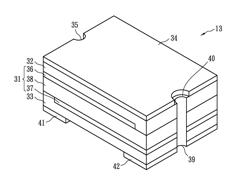 Over-current protection device and battery protection circuit assembly containing the same