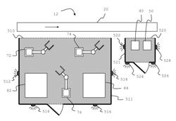 Method for identifying the operating state of a control element, and a control apparatus