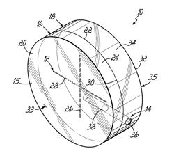 Reticle Piece Having Level Indicating Device