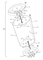 LOCKING ARRANGEMENT FOR SLEEVE-AND-ENDCAP PACKAGE