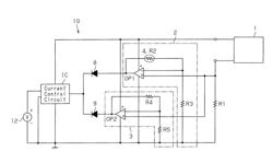 Cooling control circuit for peltier element