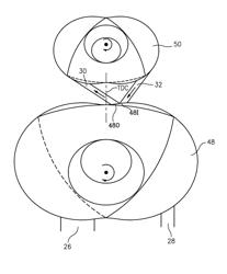 Rotary engine with exhaust gas supplemental compounding