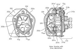 Diaphragm pump using duckbill and other types of valves