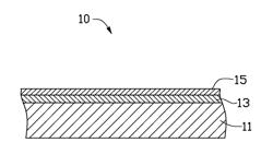 Coated article and method for making the same