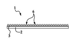 Blunt impact indicator tape and method