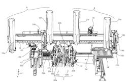 Method and apparatus for inoculating and streaking a medium in a plate