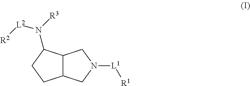 Substituted octahydrocyclopenta[C]pyrrol-4-amines as calcium channel blockers