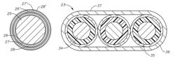 Electrical submersible pump system having high temperature insulation materials