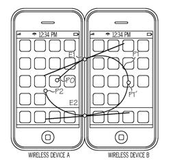 Establishing an authenticated wireless connection between short-range wireless terminals more conveniently