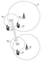 Mobile computing device geographic location determination