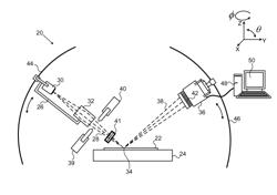 X-ray detector assembly with shield