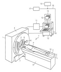 Method and X-ray device to determine the value of the tube voltage