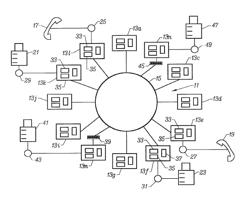 Voice message transmission to multiple destinations and playback