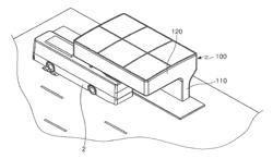 System for auto-exchanging of electric vehicle battery