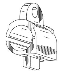 Cushion insert for a tubing clamp