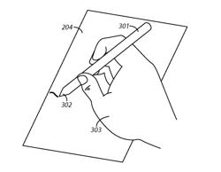 METHOD AND APPARATUS PERTAINING TO PREDICTING MOVEMENT OF A STYLUS