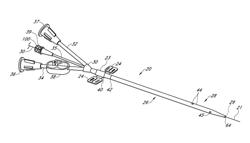 VASCULAR ACCESS SYSTEMS HAVING A GUIDEWIRE ANTI-MIGRATION FEATURE