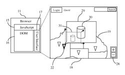 In-Situ Exploration and Management of Location-based Content on a Map