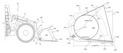 Machine bucket assembly