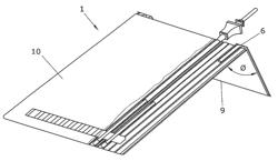 Apparatus and method to shield radiation needles